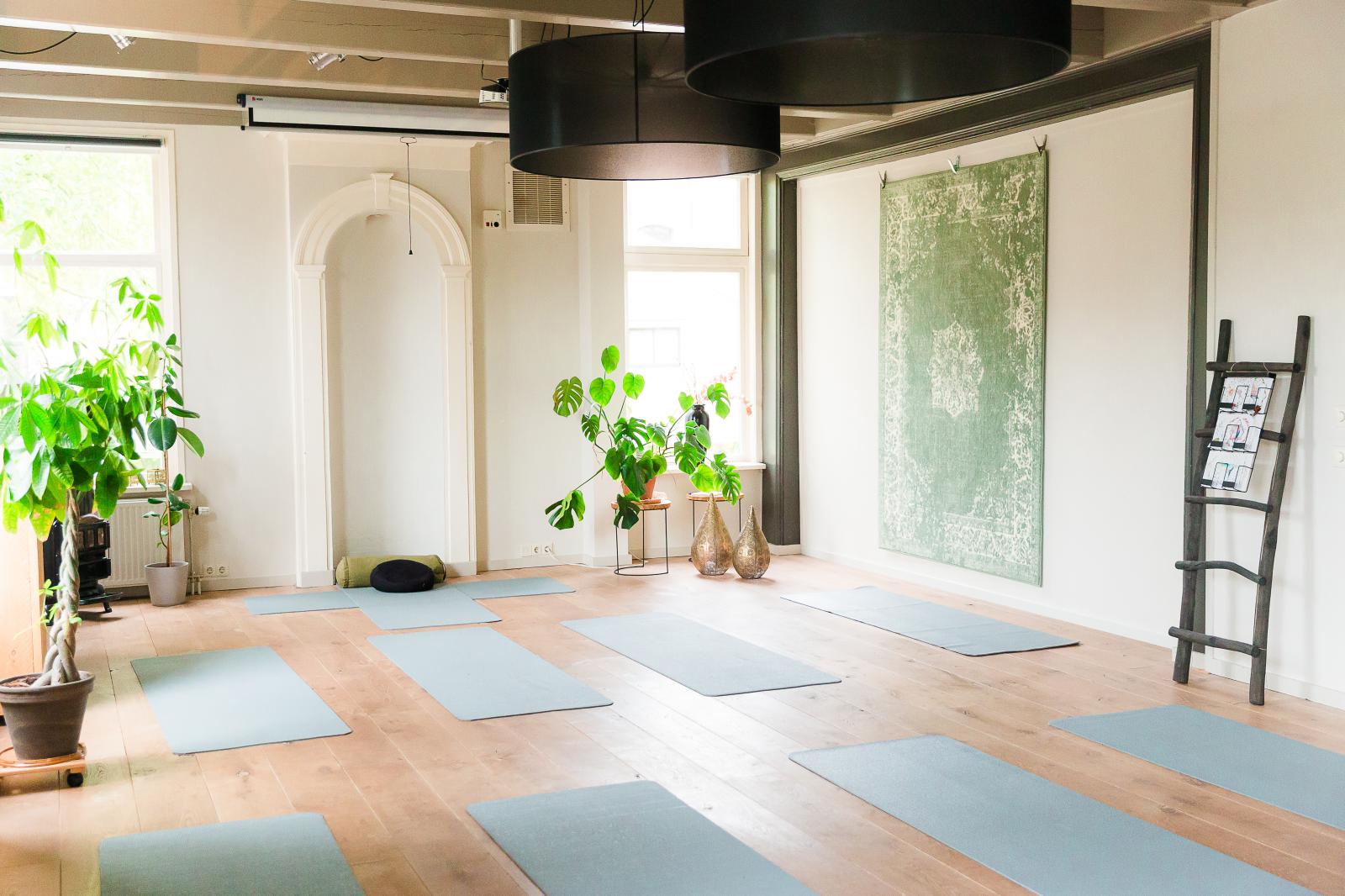 Yoga Retreat 2020 yin yoga in drachten